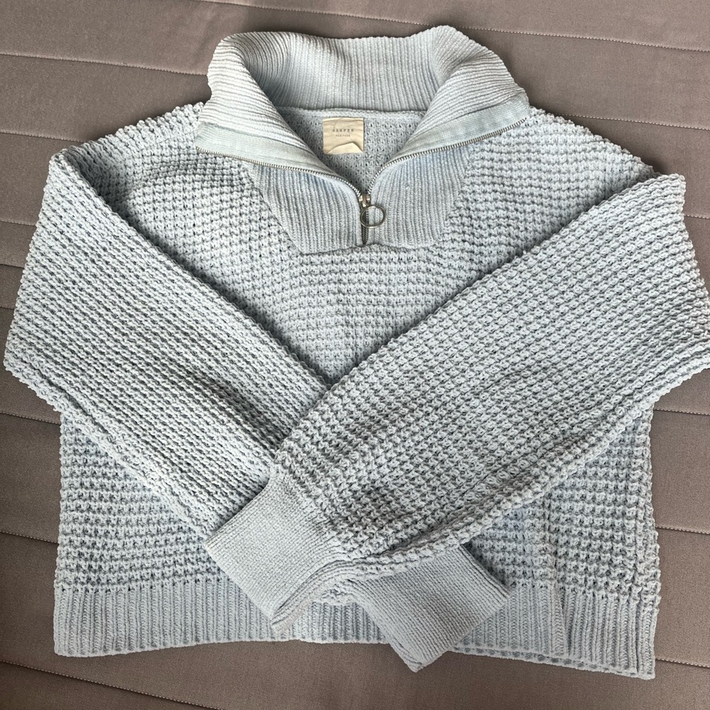 Blue Sweater